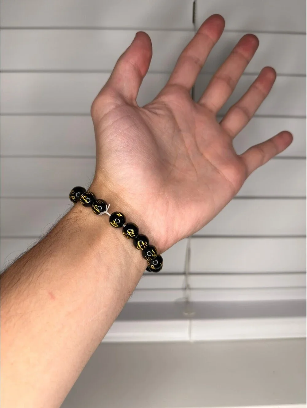 Black Gold Dragon Bracelet A-33